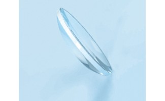 Dia25.4mm EFL250mm CaF2 Plano Convex Lens Uncoated